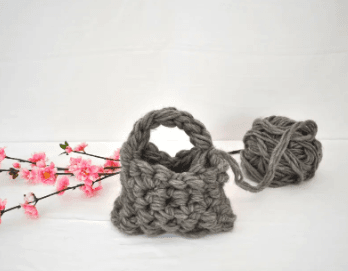 Finger Crochet Bag Patterns: 5 Free Designs