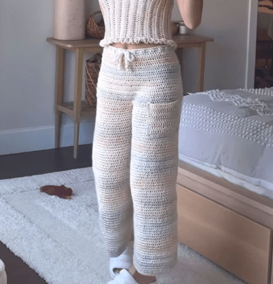 Crochet Lounge Pants: 7 Video Tutorials