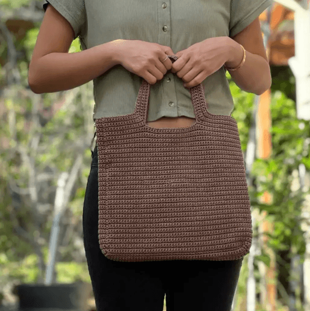 Crochet Tote Bag Patterns: 7 Free Designs