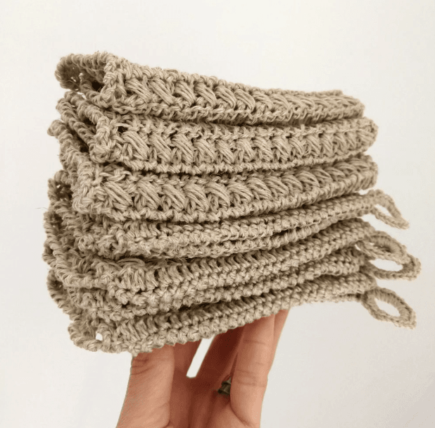Crochet Washcloth Patterns: 7 Free Designs