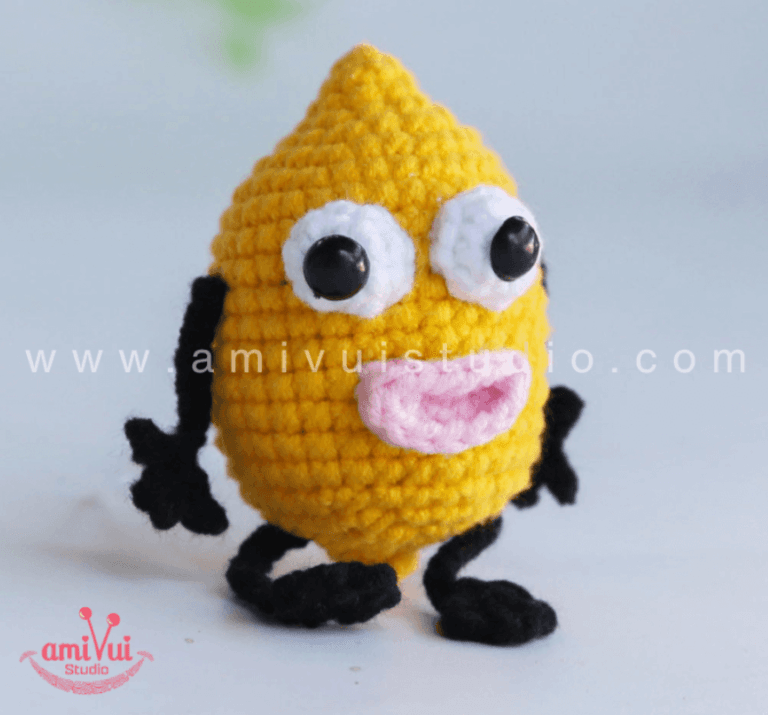 How to Crochet a Lemon: Free Amigurumi Pattern