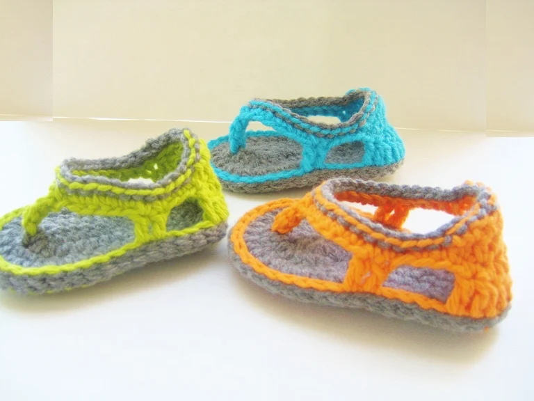 Crochet Baby Booties: 7 Adorable Booties Ideas