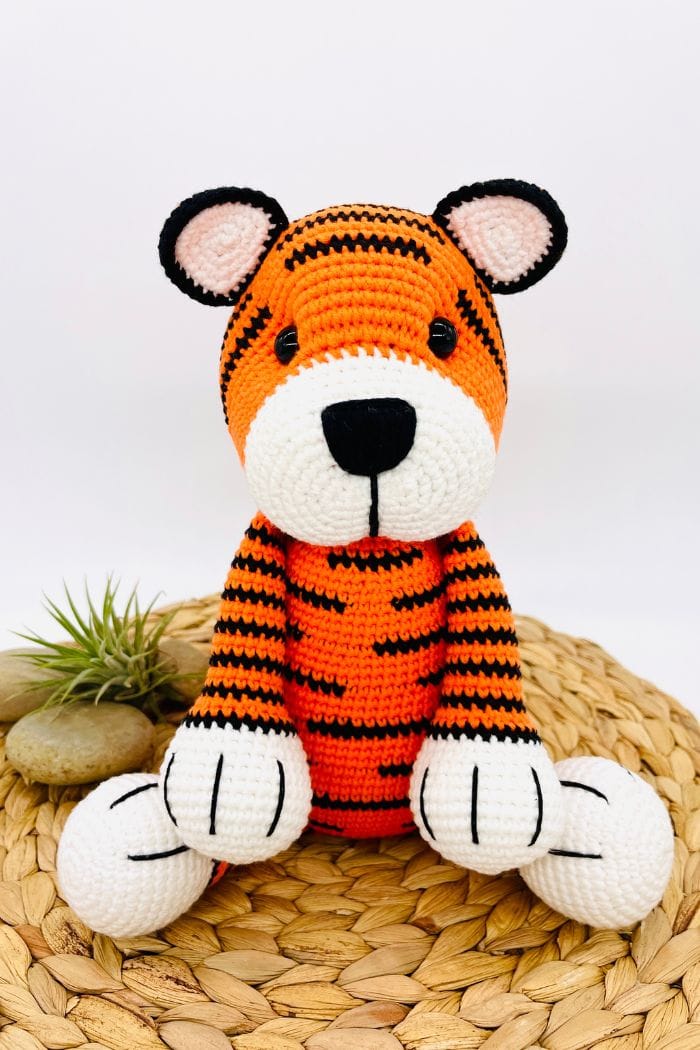 Crochet Tiger Patterns: 5 Free Amigurumi Designs