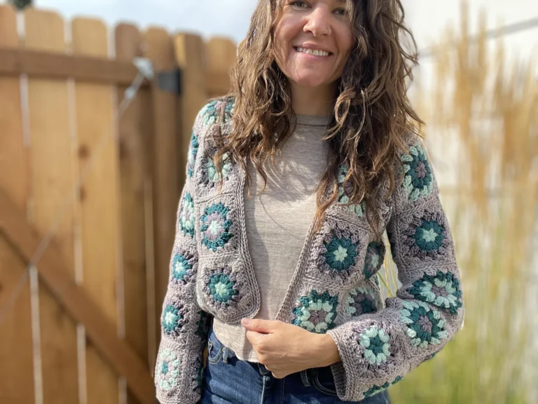 Granny Square Sweater: 7 Stunning Designs
