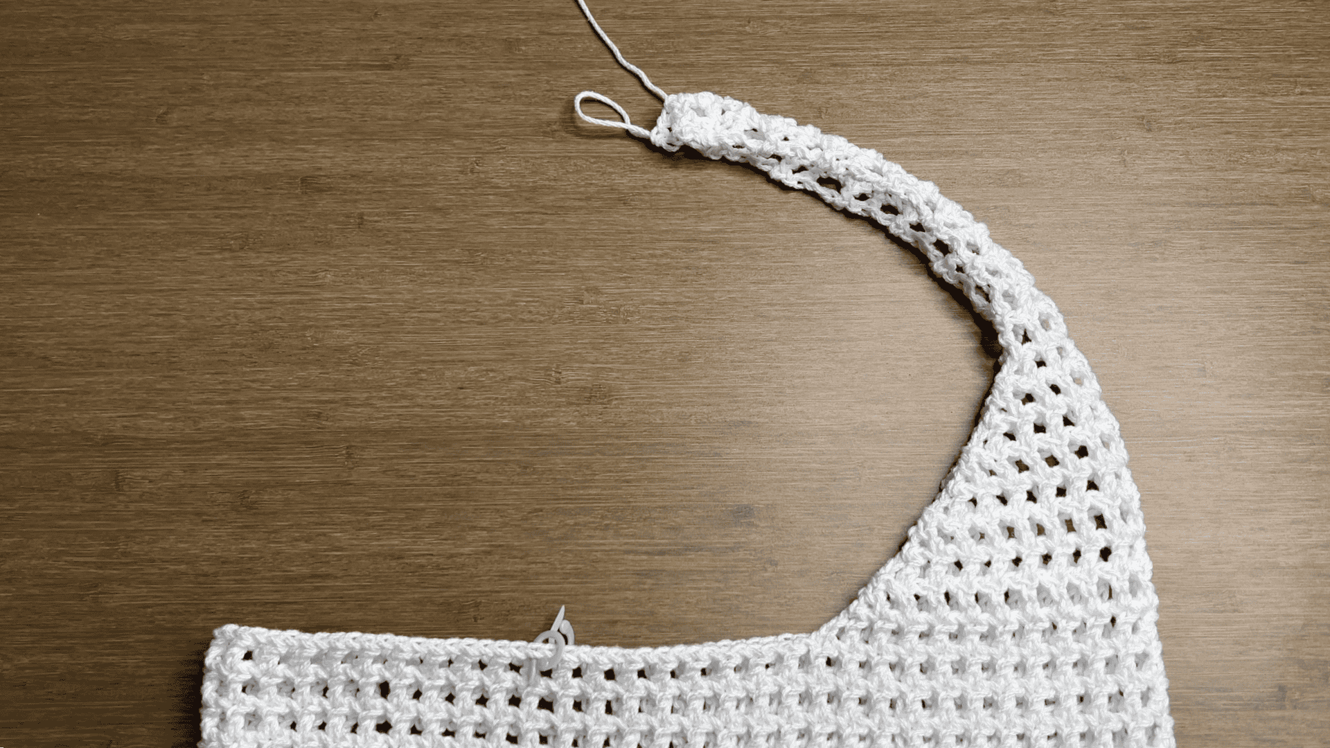 crochet mesh tote bag base rounds diagram
