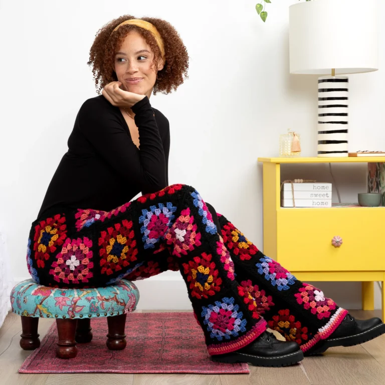 Free Crochet Pants & Shorts: 7 Oversized Ideas
