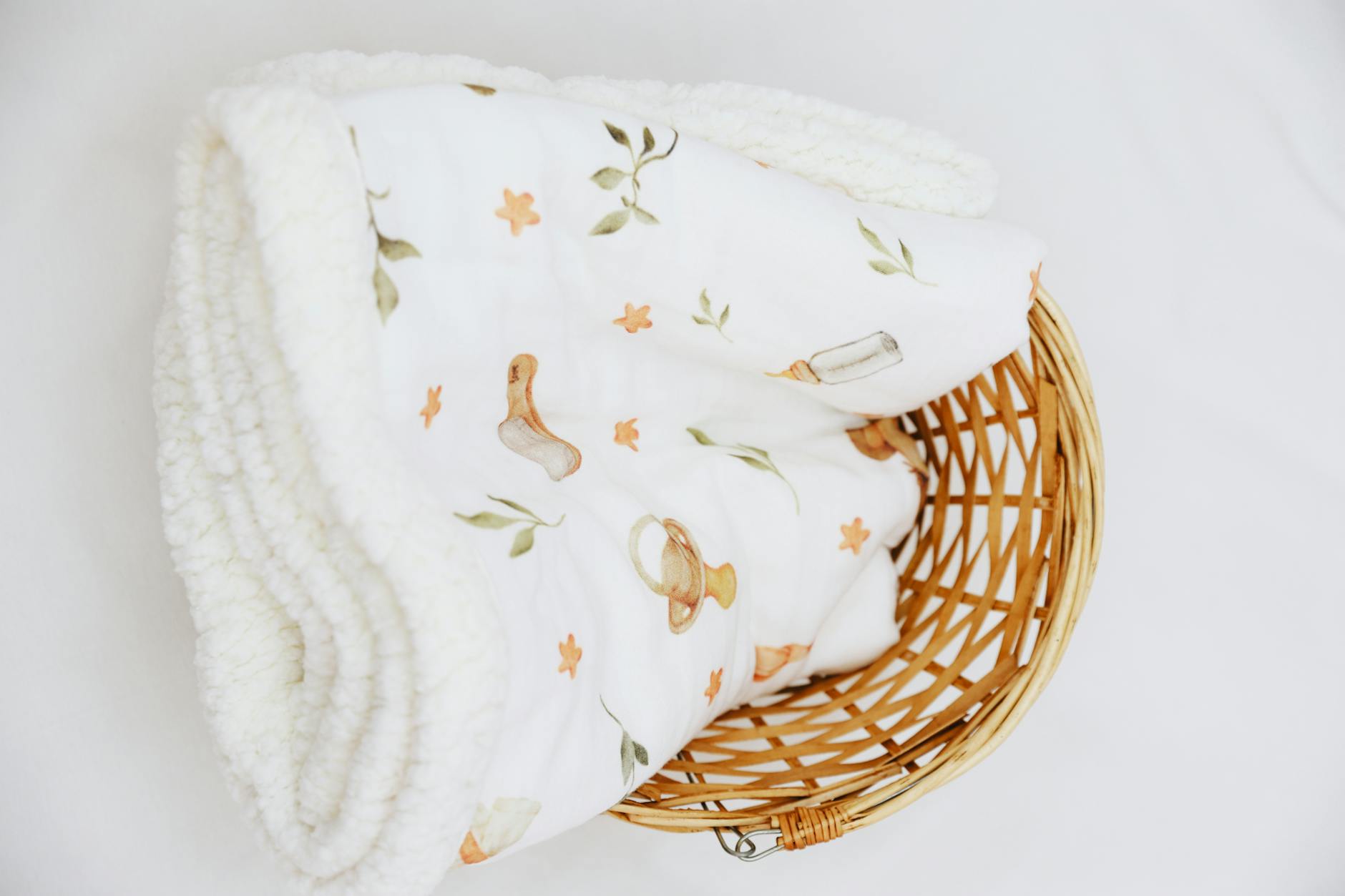 crochet baby blanket pattern - detail 1