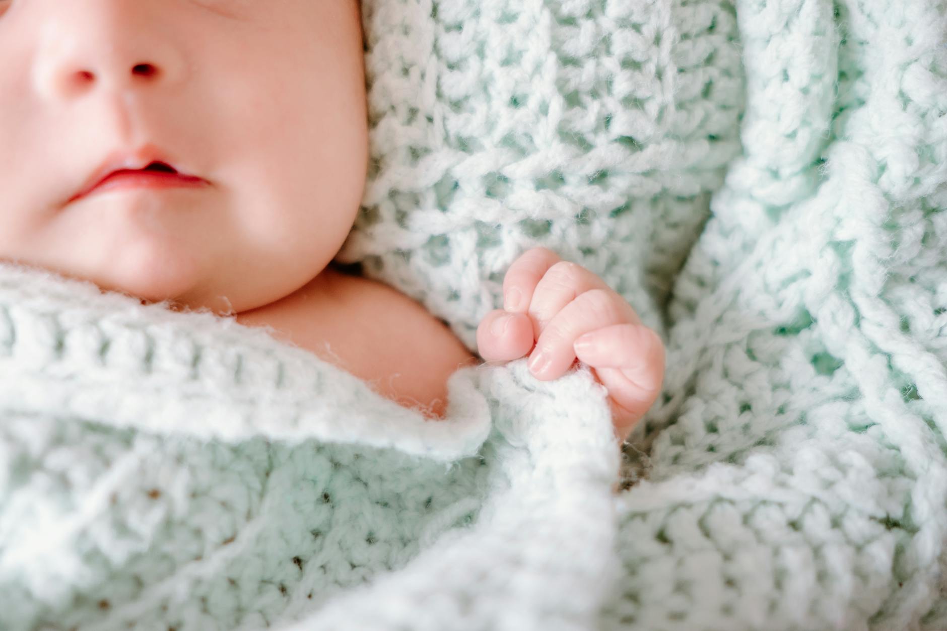 crochet baby blanket pattern - detail 2