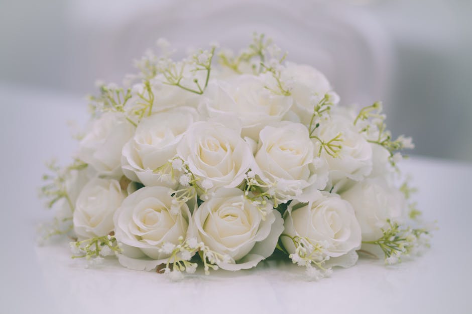 roses flowers bouquet arrangement