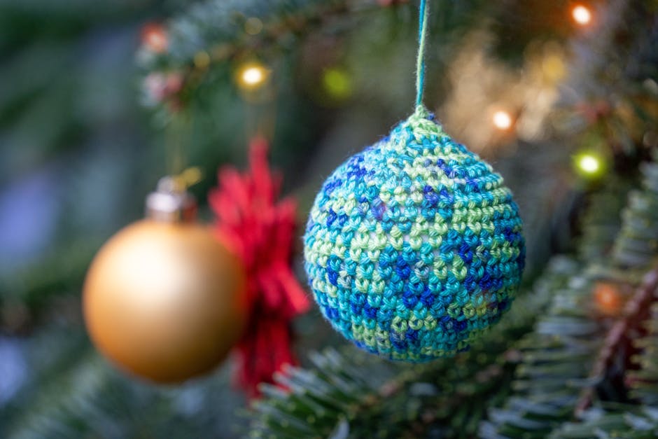 crochet star ornament pattern