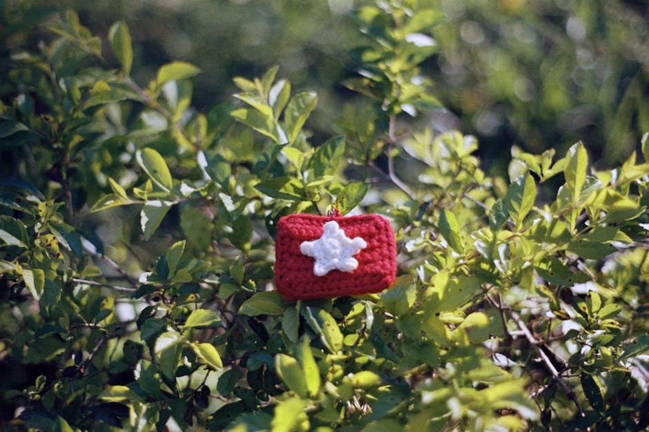 crochet star ornament pattern