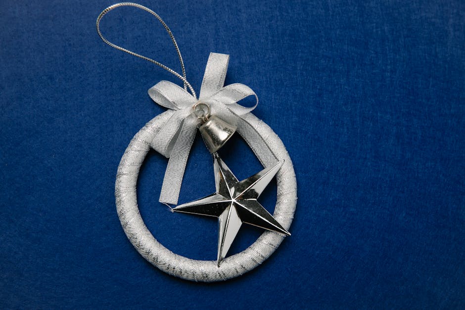 crochet star ornament pattern