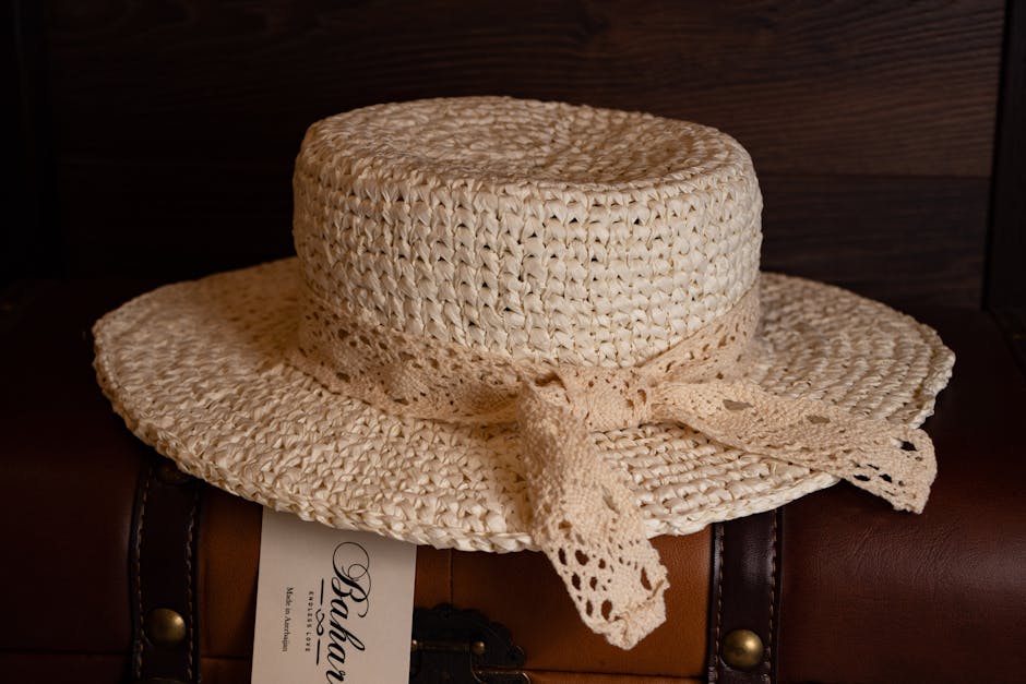 summer sun hat straw weaving
