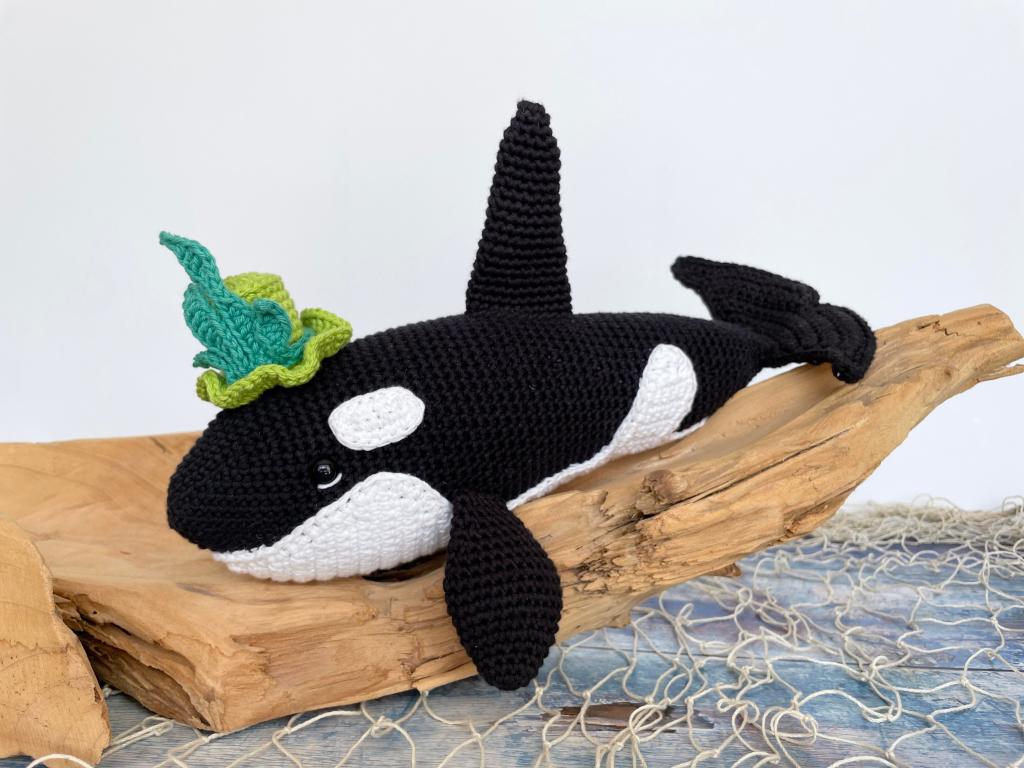 free crochet ocean toys patterns orca design