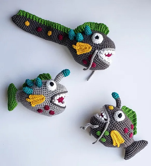 free crochet ocean toys patterns custom sea creature design