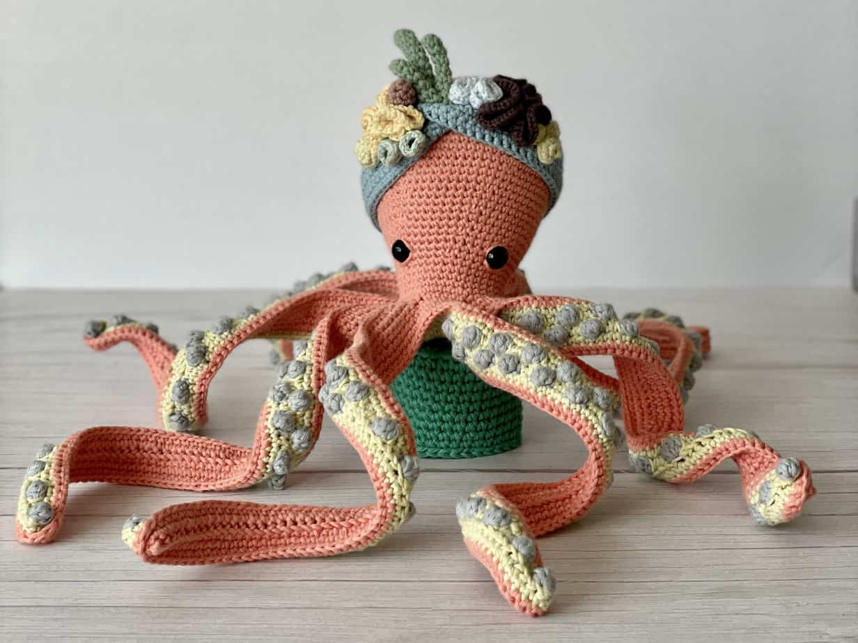 free crochet ocean toys patterns octopus design