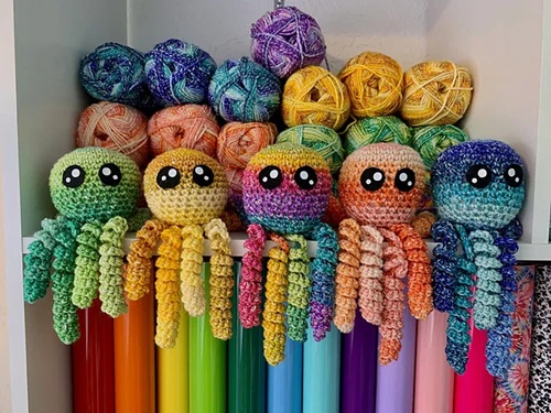 Free Crochet Ocean Toys Patterns: 19 Sea Creature Designs