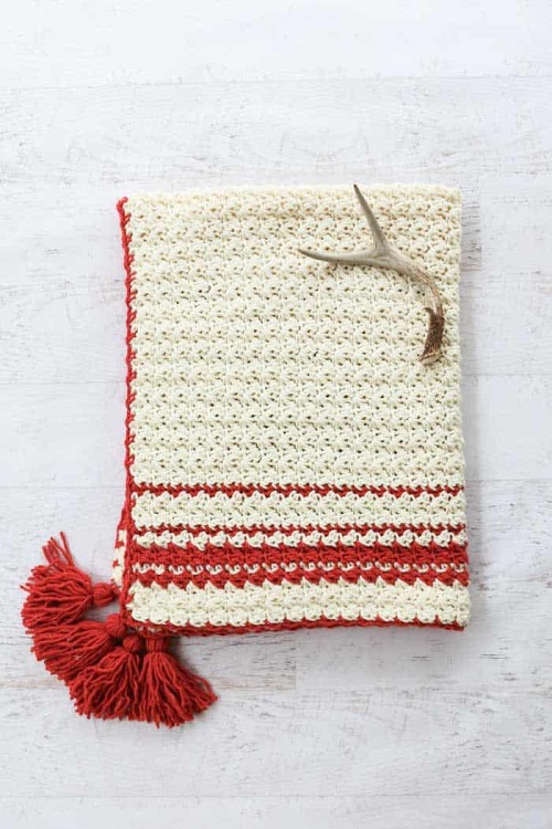 free crochet throw blanket patterns hygge holiday design