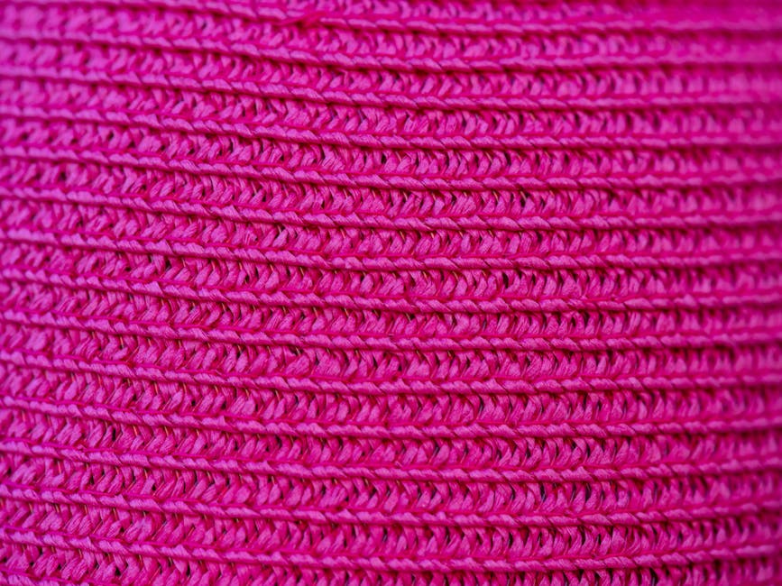double crochet stitch closeup tutorial