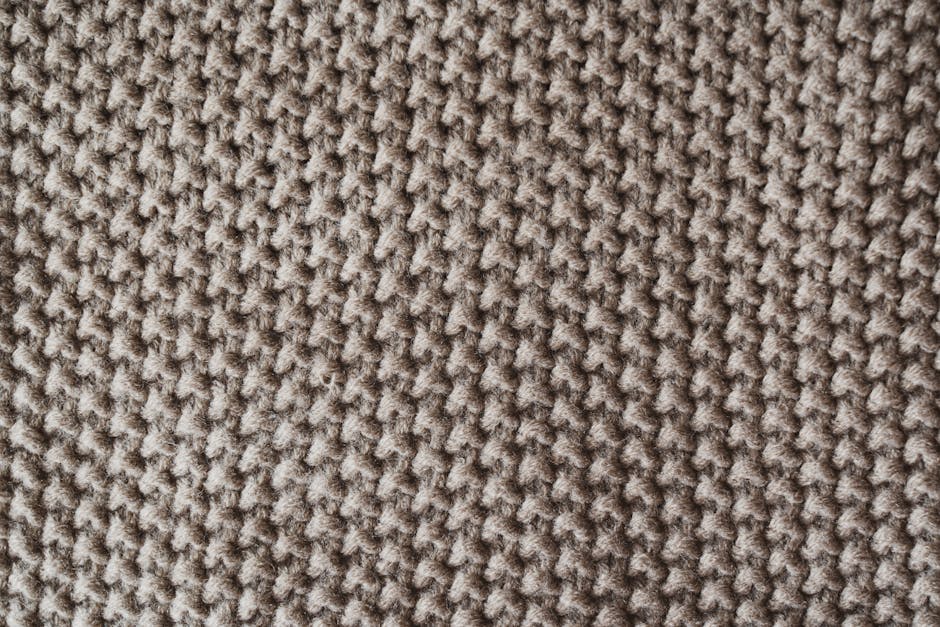 double crochet stitch closeup tutorial