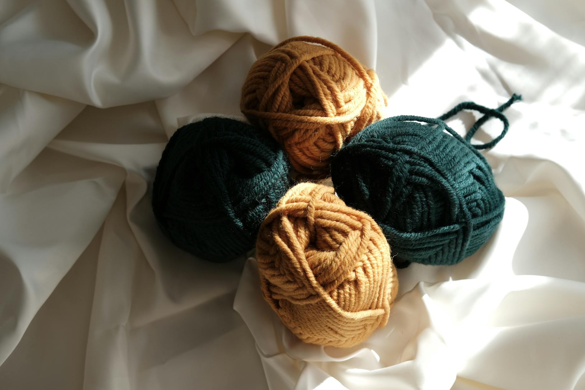 colorful yarn balls for crochet dragon amigurumi projects