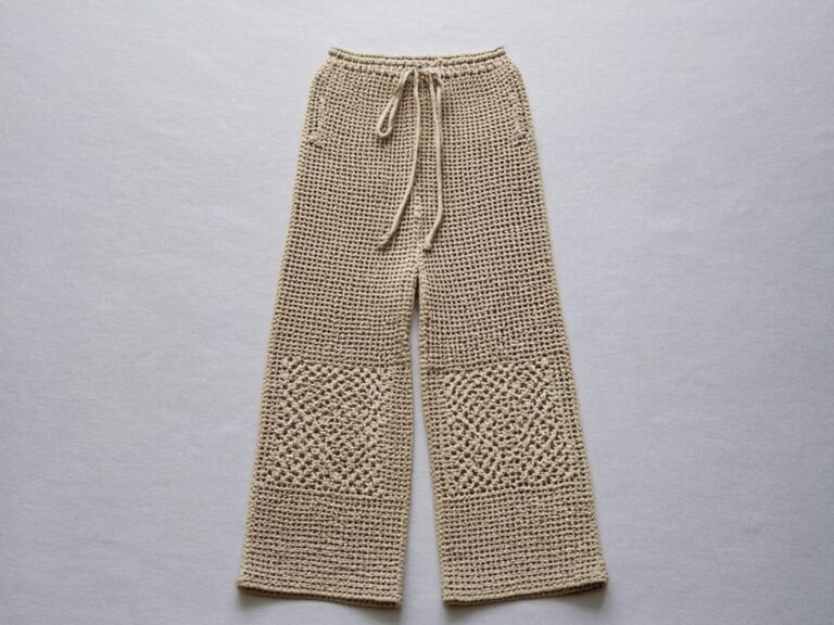 Crochet Wide Leg Pants: 7 Free Boho Patterns You’ll Love