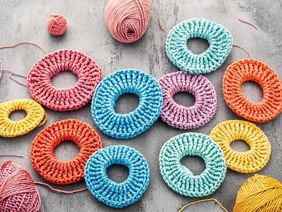 Crochet Scrunchie: 3 Easy Styles in 15 Min - overview