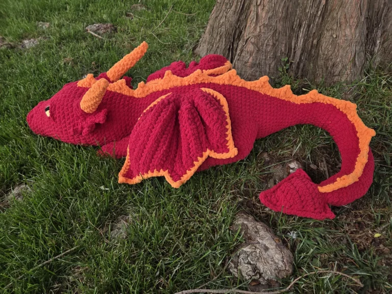 Crochet Dragon Patterns: 4 Free Amigurumi Designs