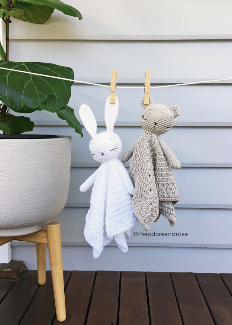 Crochet Baby Lovey: 11 Ideas you can inspire from !