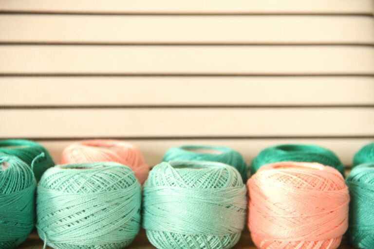 crochet Mother's Day gifts with colorful yarn hearts and flowers