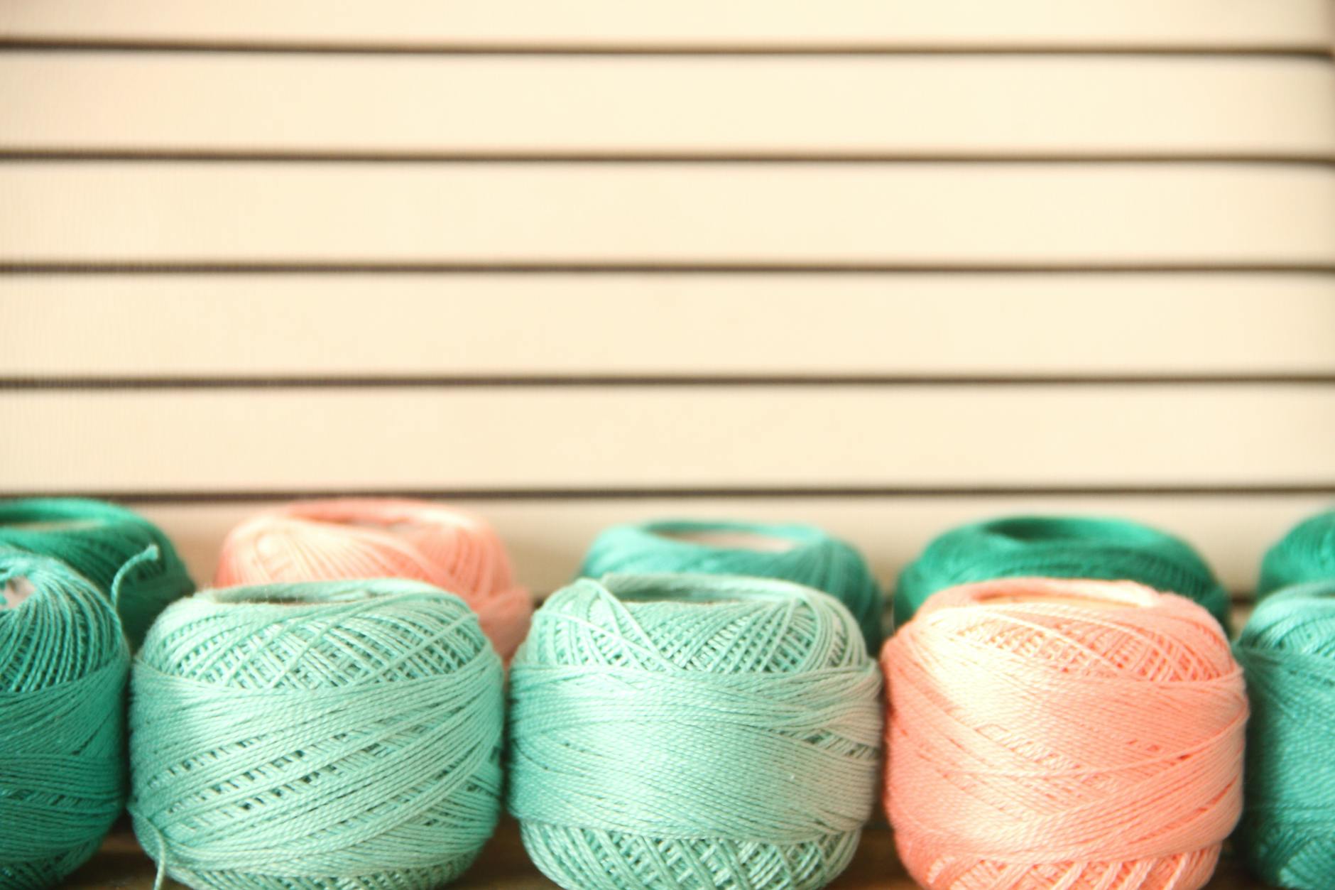 crochet Mother's Day gifts with colorful yarn hearts and flowers