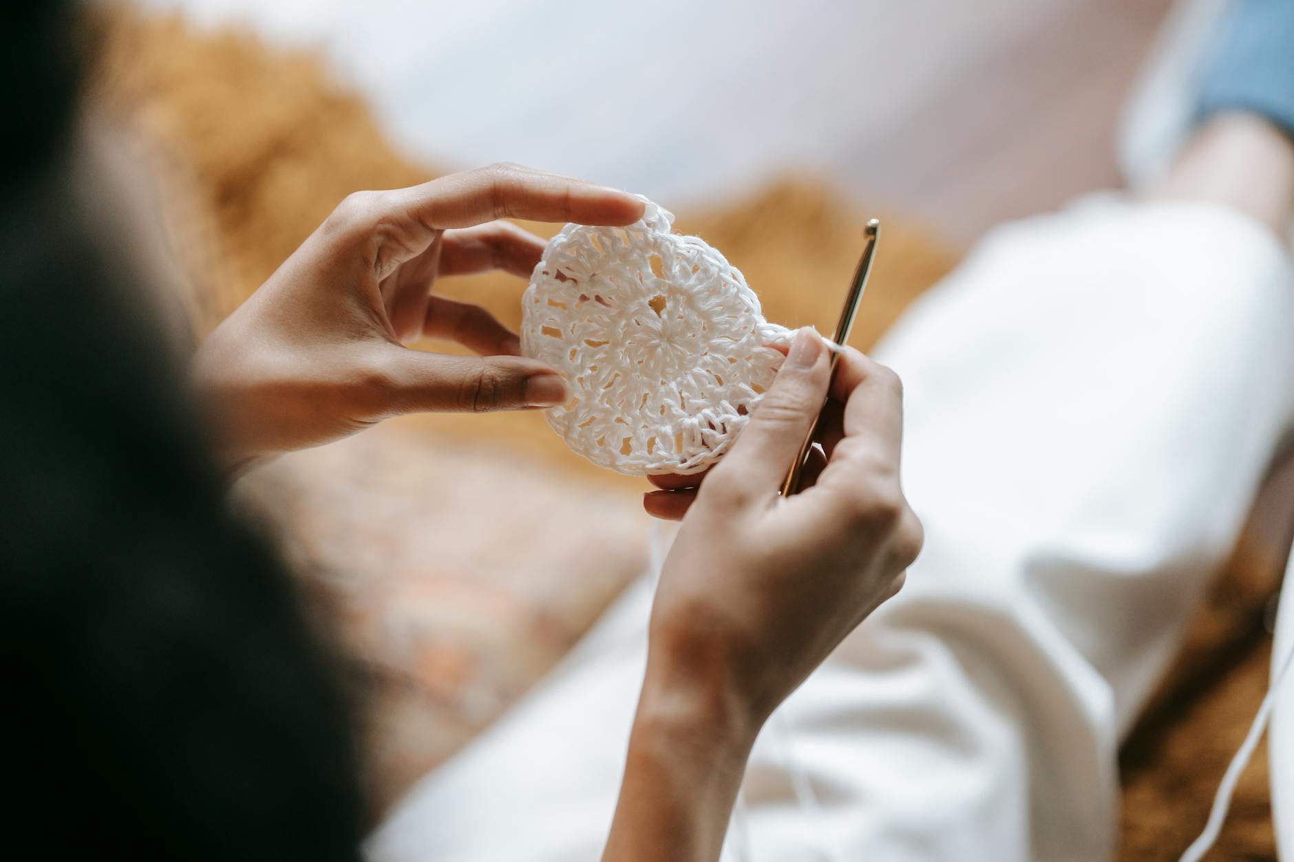 Half double crochet