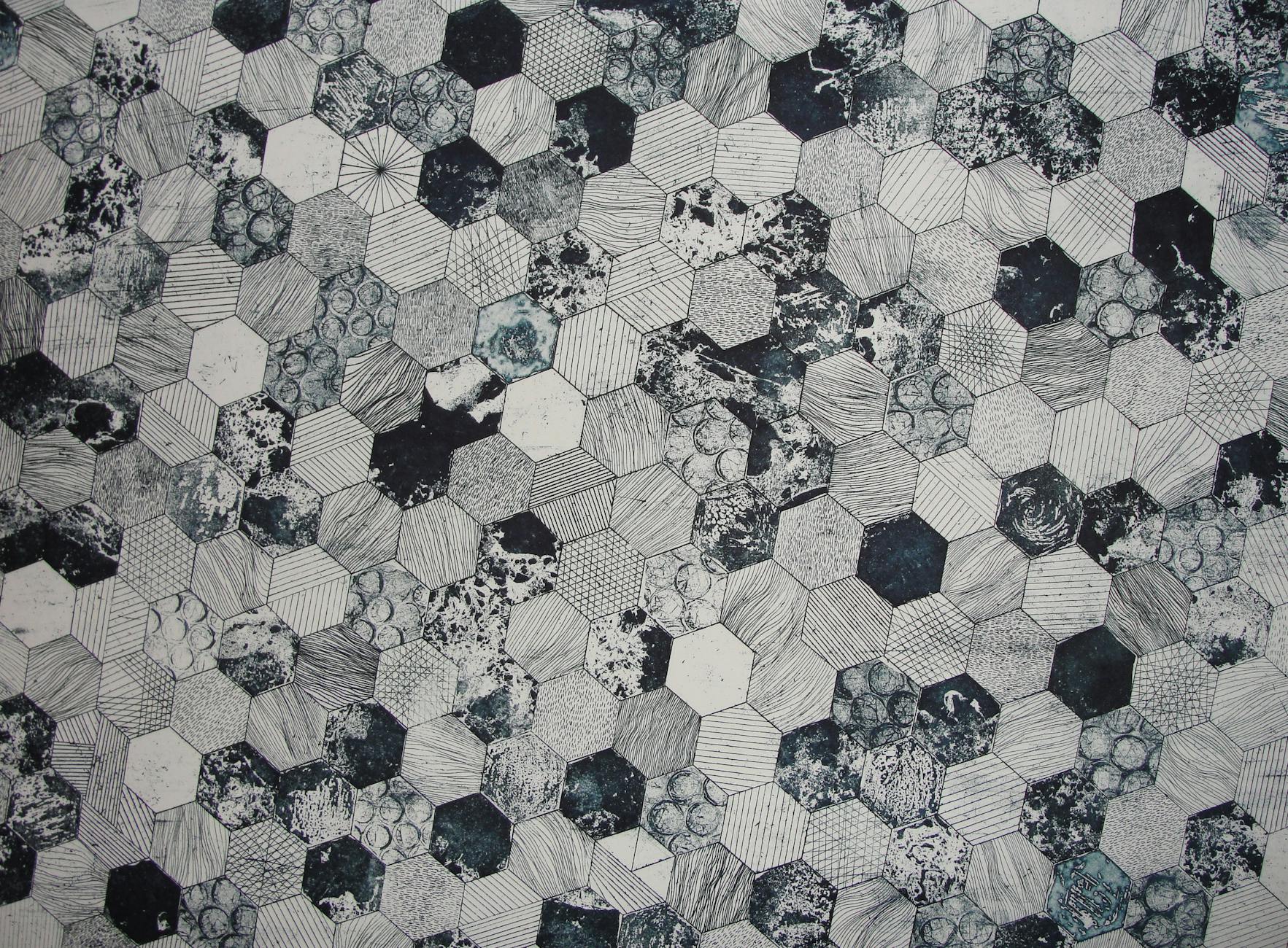 Crochet hexagon top pattern