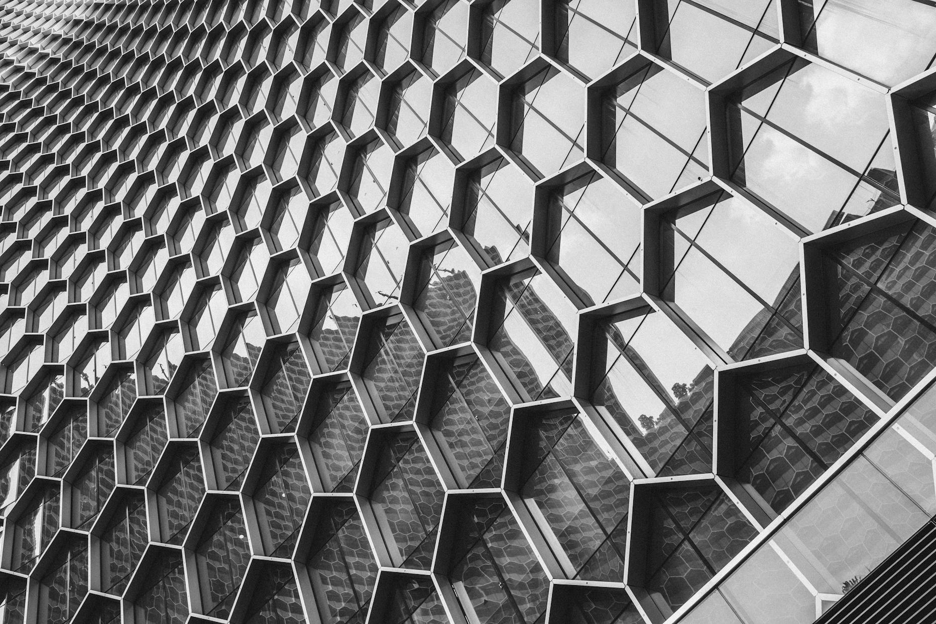 Crochet hexagon top pattern