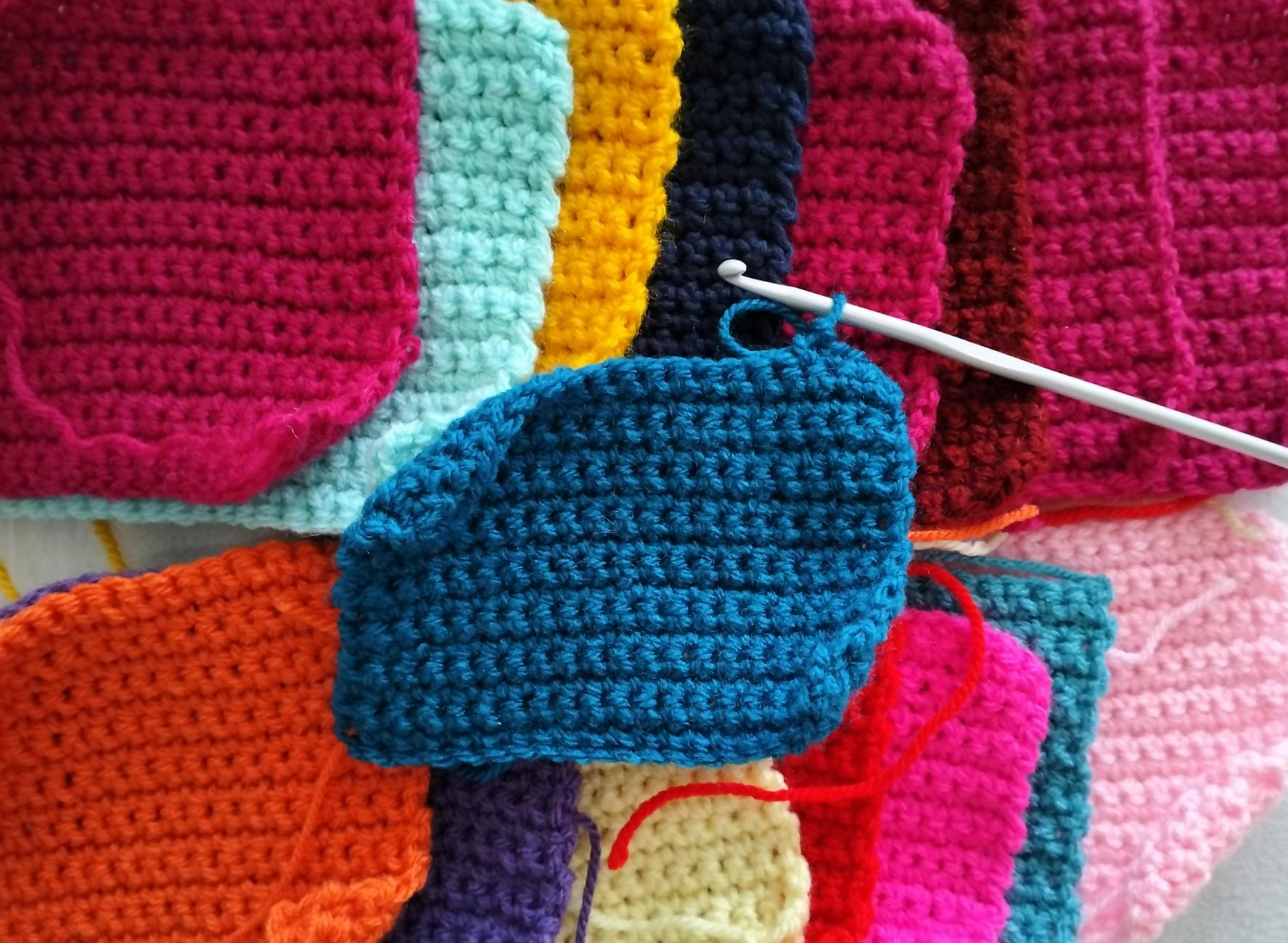 Magic circle crochet guide
