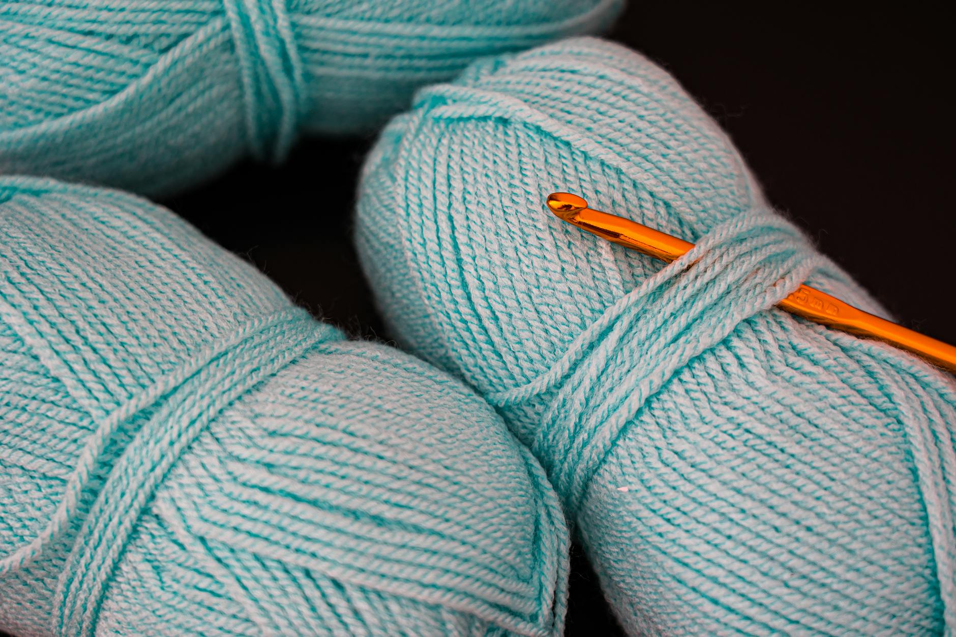 Single crochet vs double crochet