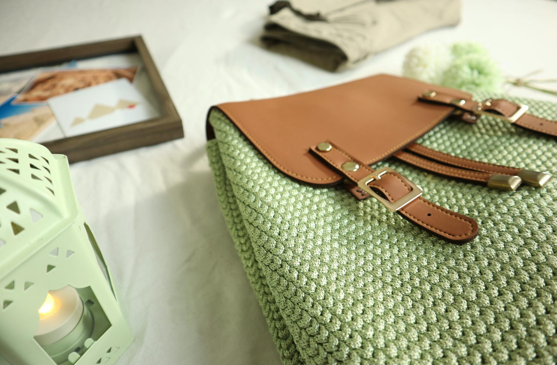Easy crochet bag pattern for beginners