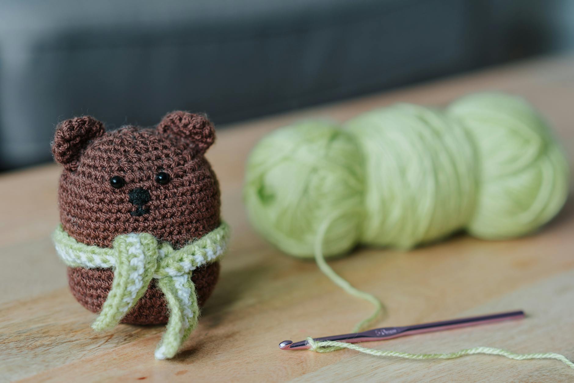 How to single crochet