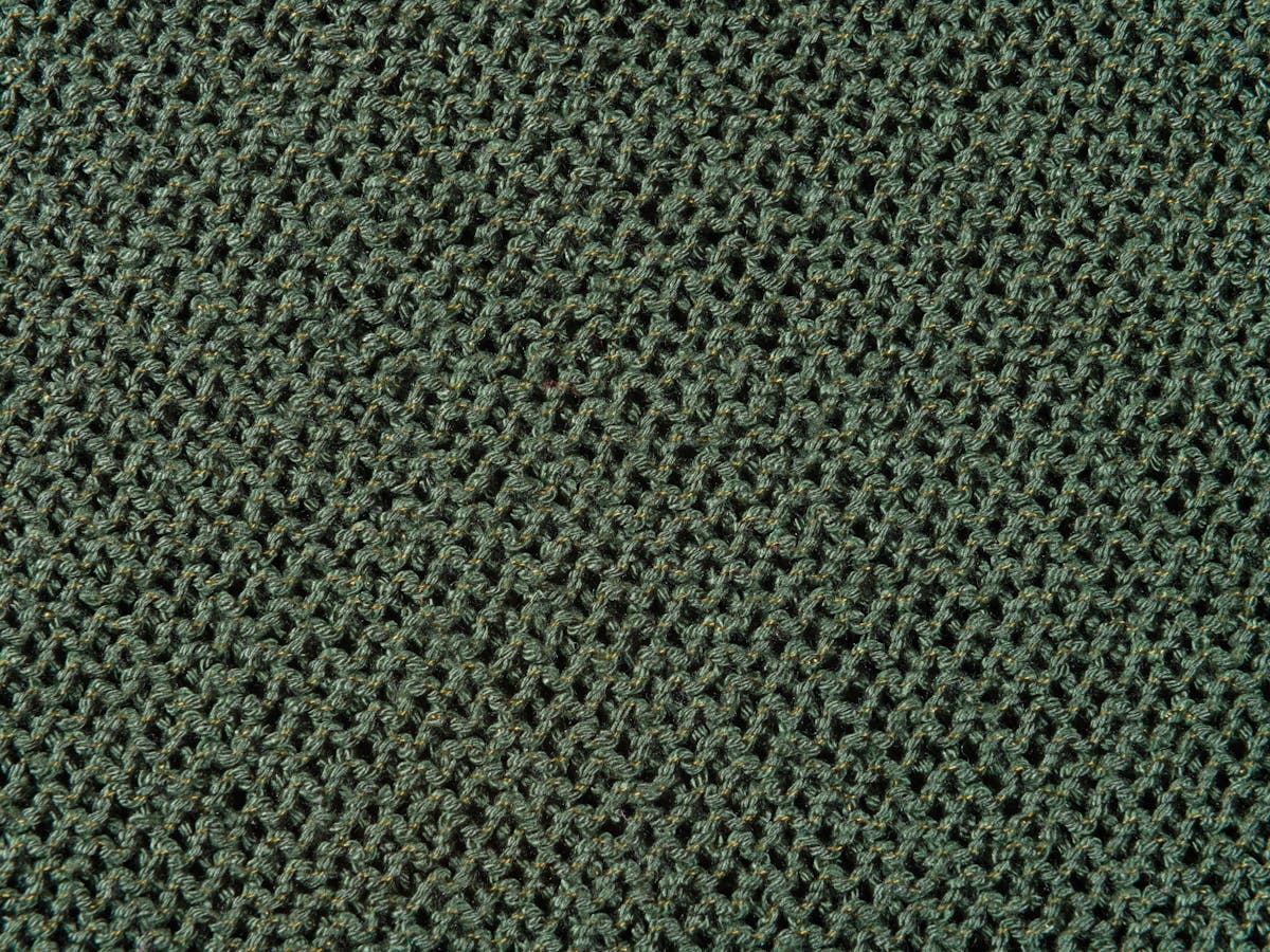 crochet shrug pattern green mesh stitch texture