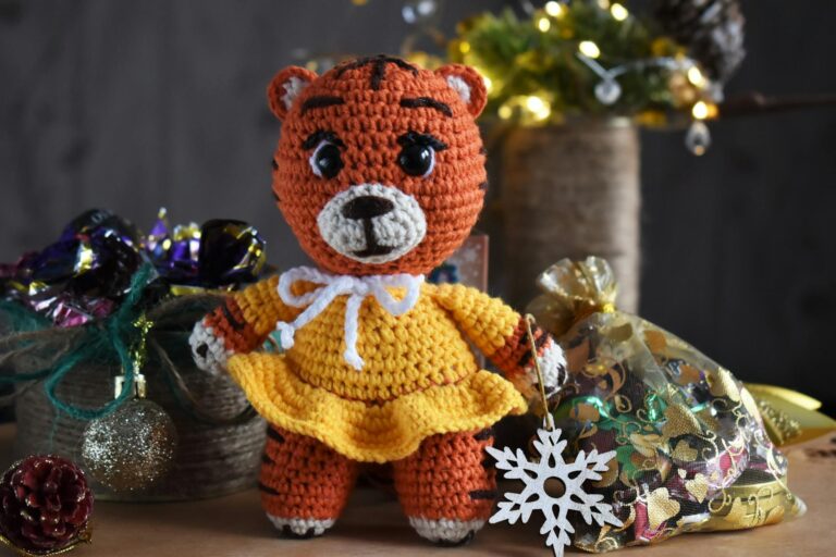 7 Cute Crochet Tiger Amigurumi Free Patterns