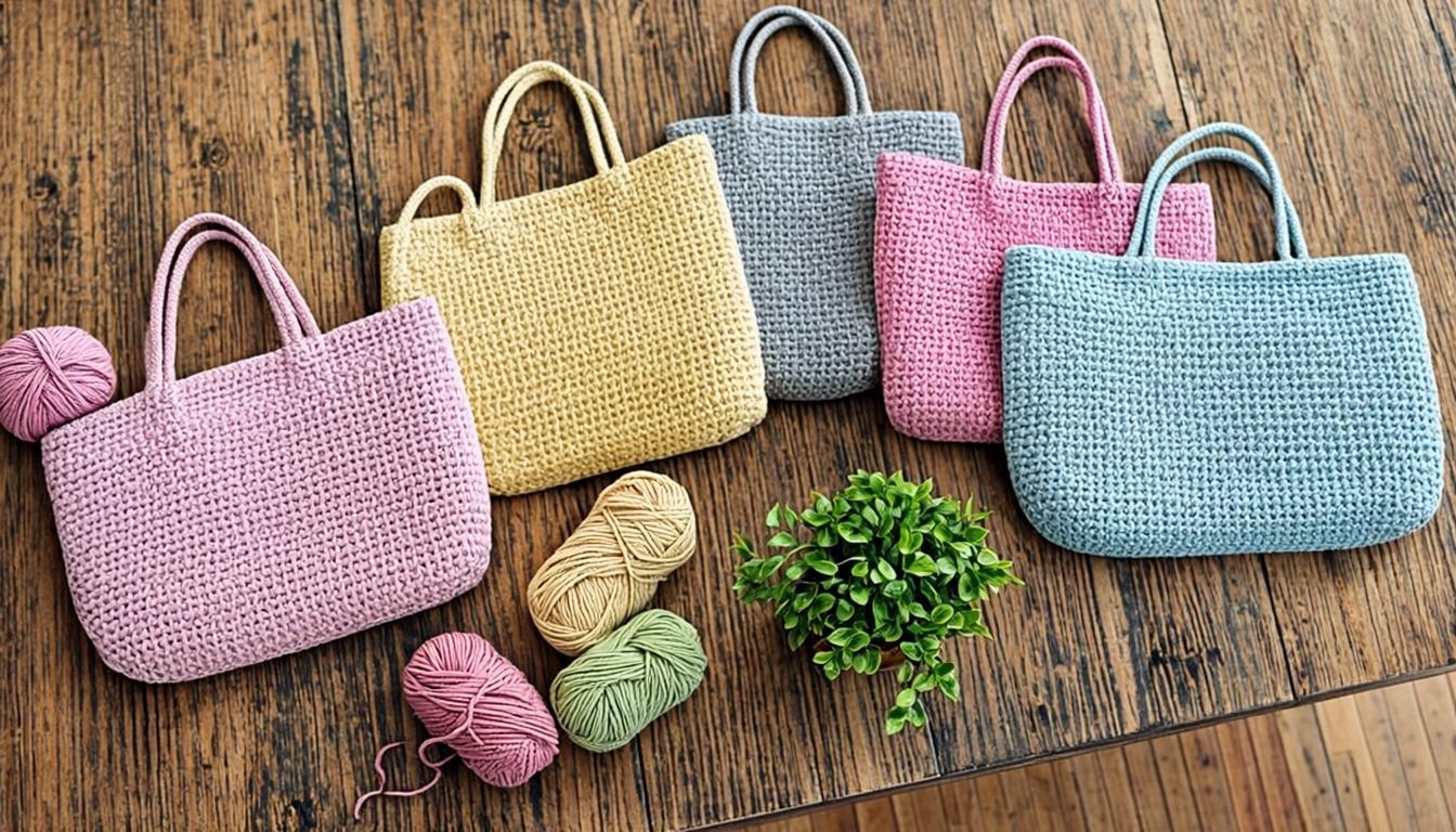 Crochet Tote Bag Pattern: 7 Stunning Free Designs