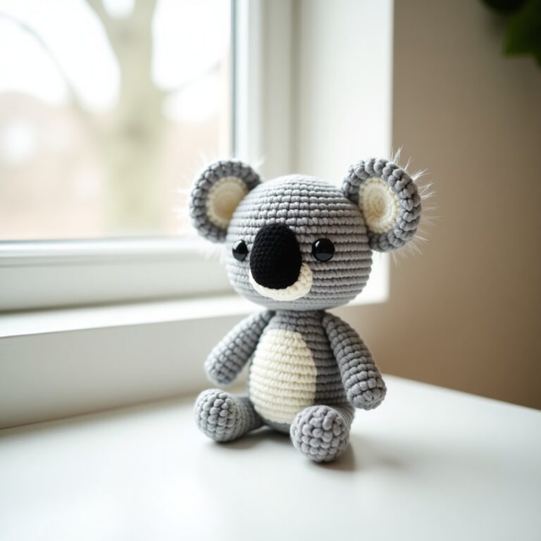13 Koala Crochet Pattern Finds (with Designer Credits)