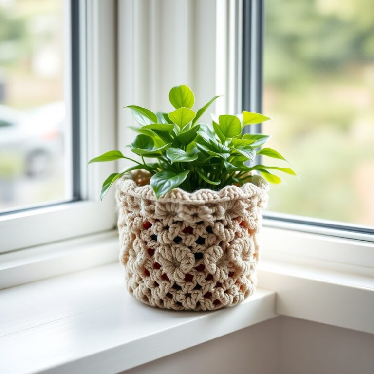 15 Quick Crochet Projects + a Free 15-Minute Mug Cozy Pattern