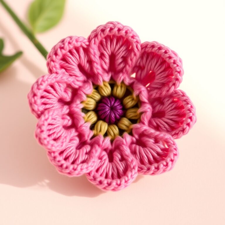 25 Mother’s Day Crochet Ideas + a Free Carnation Pattern