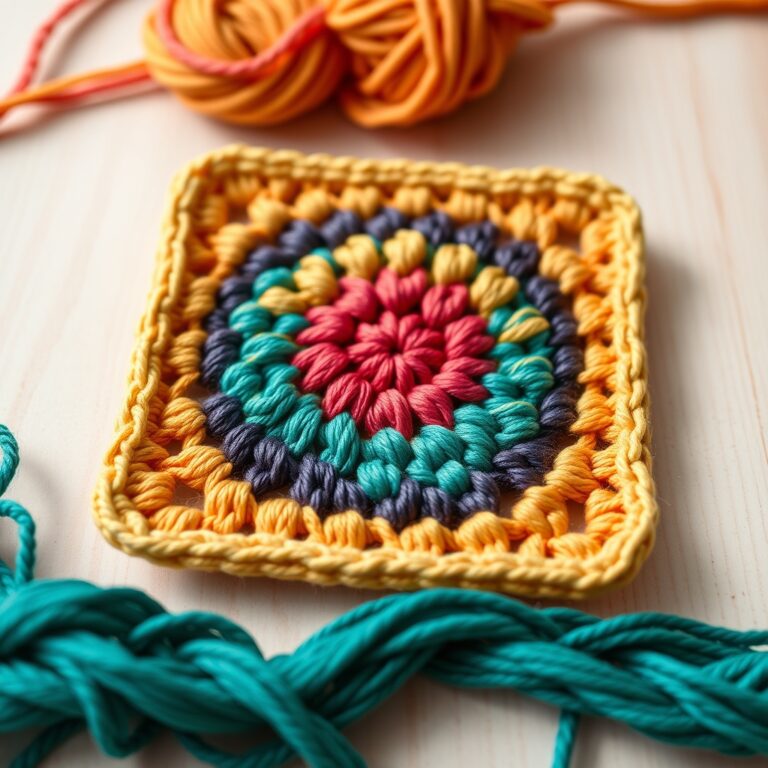 7 Classic Granny Square Patterns: Easy & Beautiful