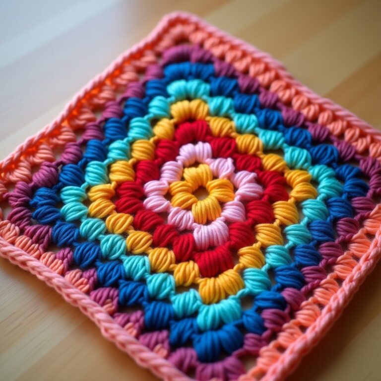 7 Classic Sunburst Granny Square: Essential Pattern Tips