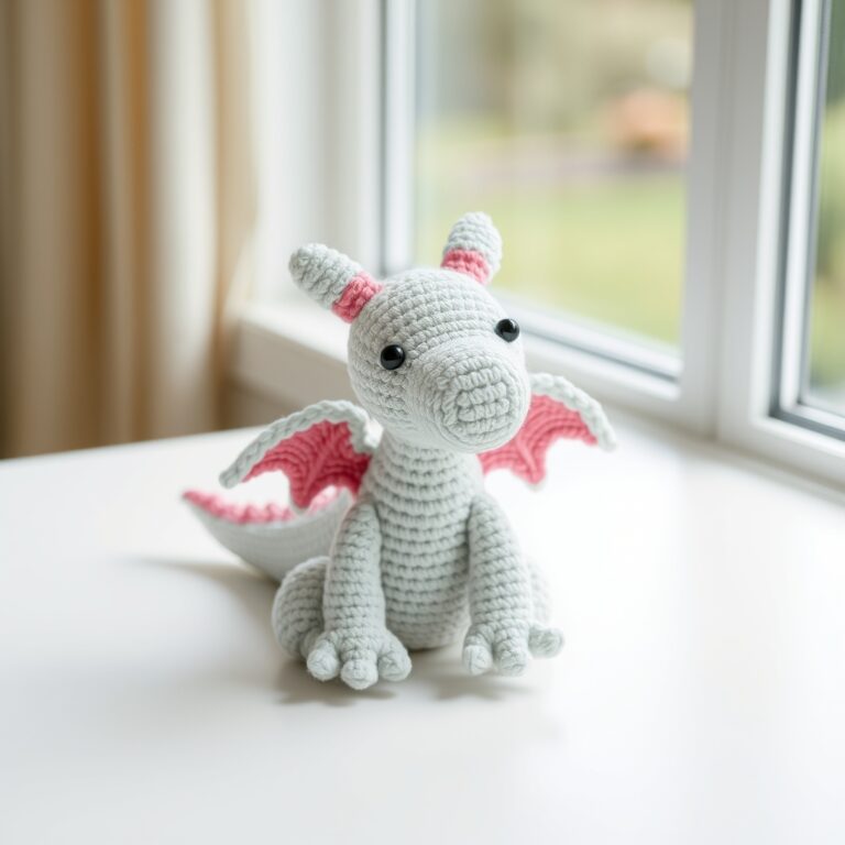 7 Crochet Dragon Amigurumi Ideas for Beginners