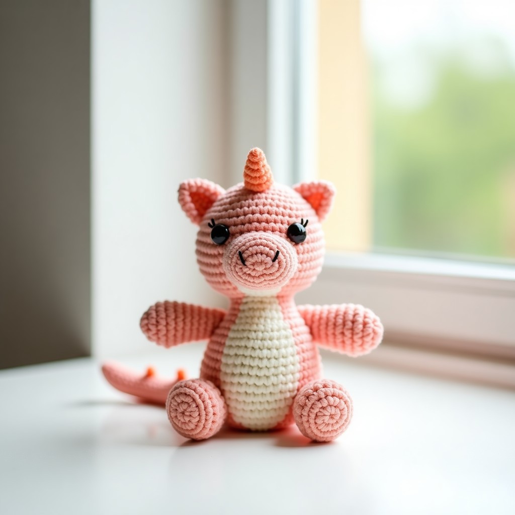 7 Crochet Dragon Amigurumi Ideas for Beginners