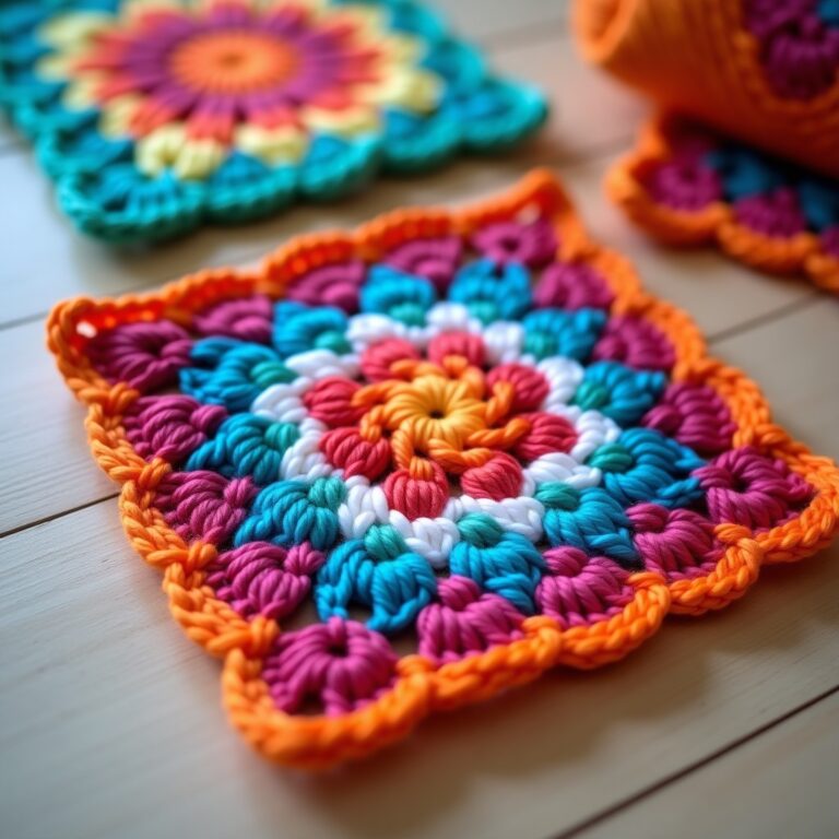 7 Cute Cat Granny Square Pattern Tips for Beginners