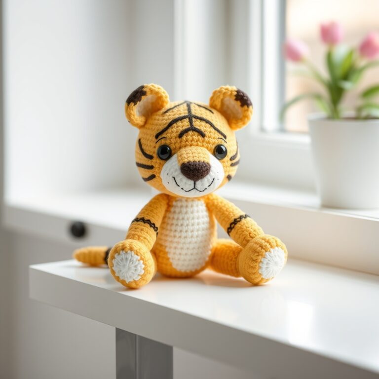 7 Cute Crochet Tiger Amigurumi Ideas